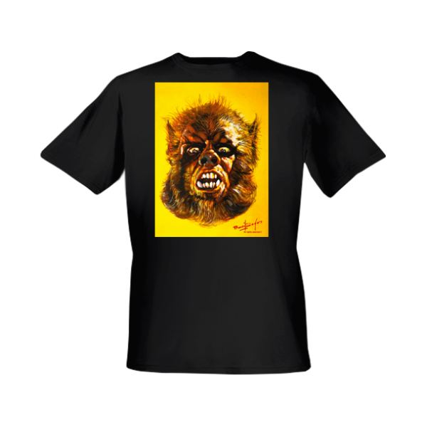 Basil Gogos Wolfman T-Shirt